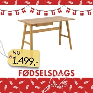 Barnett Office skrivebord - Mat Eg